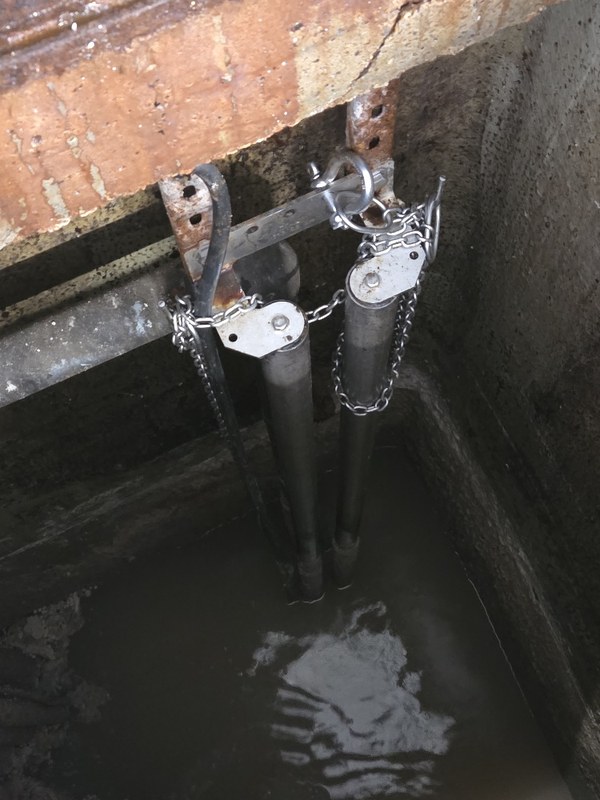Remplacement d'une pompe submersible Flygt NP 3069 à Gif-sur-Yvette (Essonne, 91190)