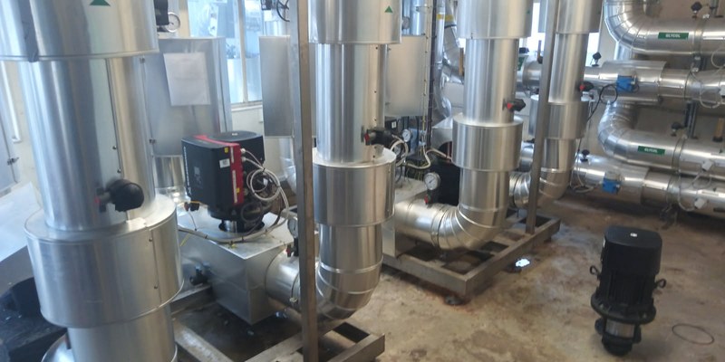 Remise en état d'une pompe Grundfos TPE 80-330 11 kW à Paris 15e (75015)