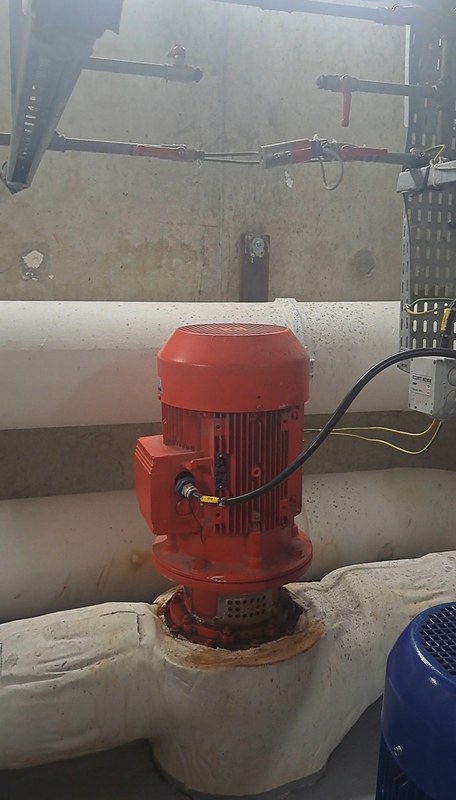 Remplacement d'une pompe de chauffage KSB Etaline à Puteaux (Hauts-de-Seine, 92800)