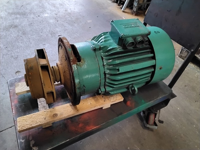 Réparation d'une pompe Wilo DPN 150/250 a Jouy-en-Josas (Yvelines, 78) - Atelier Motralec