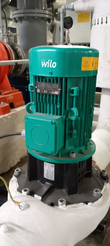 Remise en état d'une pompe Wilo IL 50/270 à Paris 13e (75013)