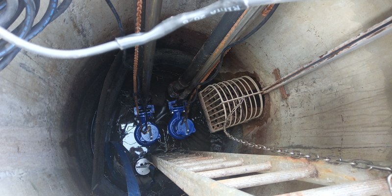 Remplacement de 2 pompes de relevage KSB Amarex à Vélizy-Villacoublay (Yvelines, 78140)
