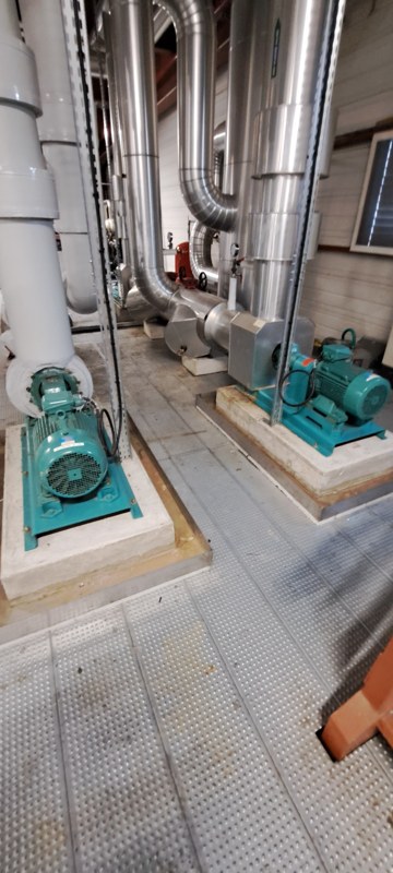 Remplacement d'anciennes pompes Wilo par des Wilo Atmos Giga-N à Taverny (Val-d'Oise, 95150)