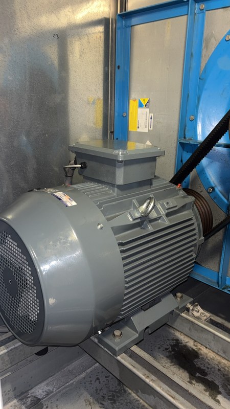 Remplacement d'un moteur 45 kW de CTA à Saint-Denis (Seine-Saint-Denis, 93210)