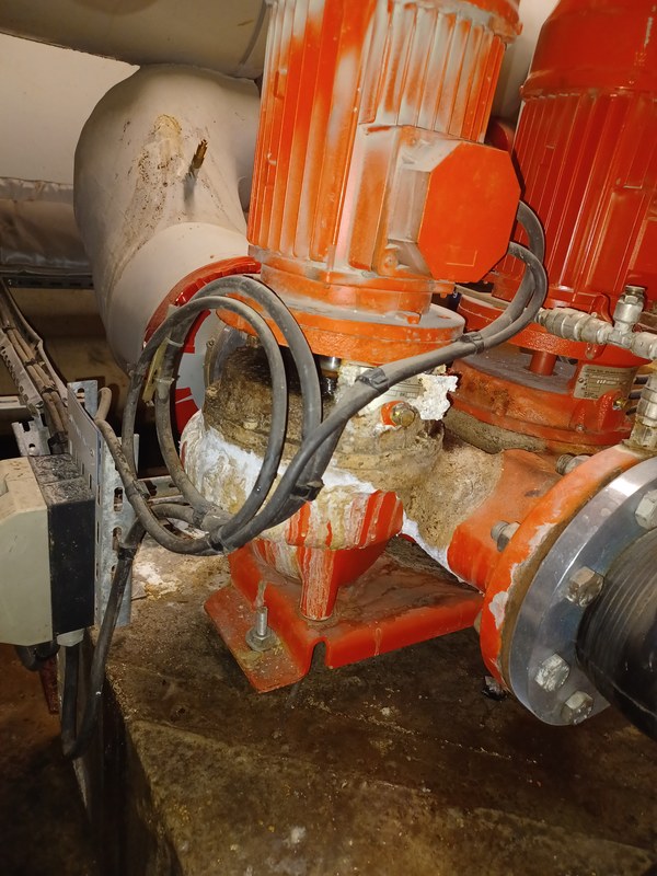 Remplacement d'une pompe de chauffage Salmson JRC410 à Paris 19e (75019)