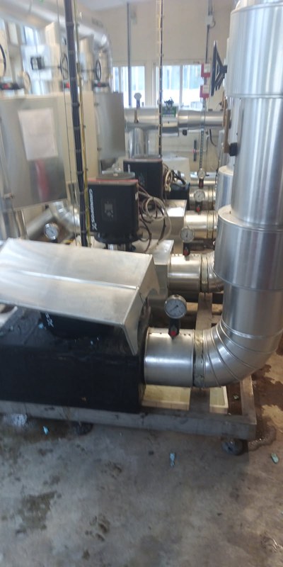Remise en état d'une pompe Grundfos TPE 11 kW à Paris 15e (75015) 