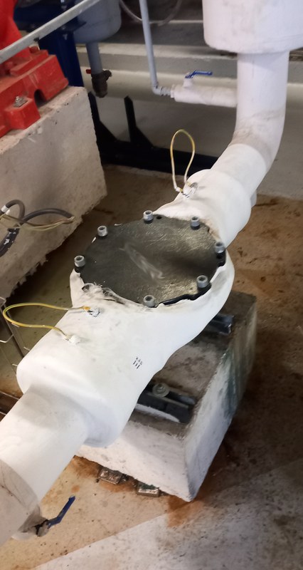 Remise en état d'une pompe Wilo IL 50/270 à Paris 13e (75013)