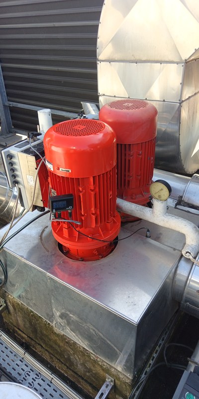 Remise en état d'une pompe d'eau glacée Ksb ETLZ à Saint-Denis (Seine-Saint-Denis, 93200)