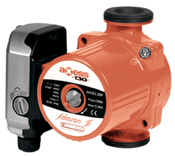 Pompe De Circulation Salmson – Acier Inoxydable – Neuve En Boîte