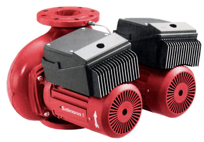 Circulateur Pompe de Circulation SALMSON HT PCM Condens NYL 63-15 C