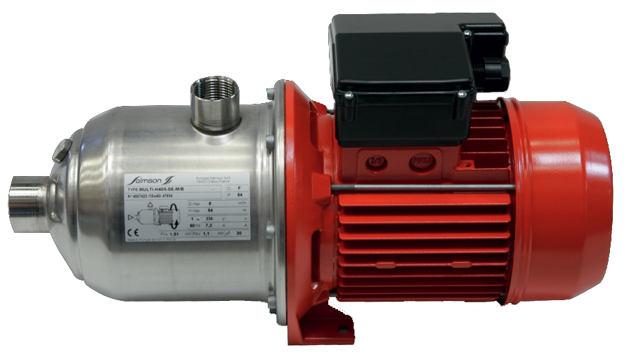Pompe de surpression Salmson MULTI H405N XV T 4149012 Disponible
