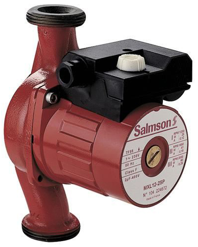 Circulateur de chauffage, pompe Salmson MXL15-20 - Vente, SAV