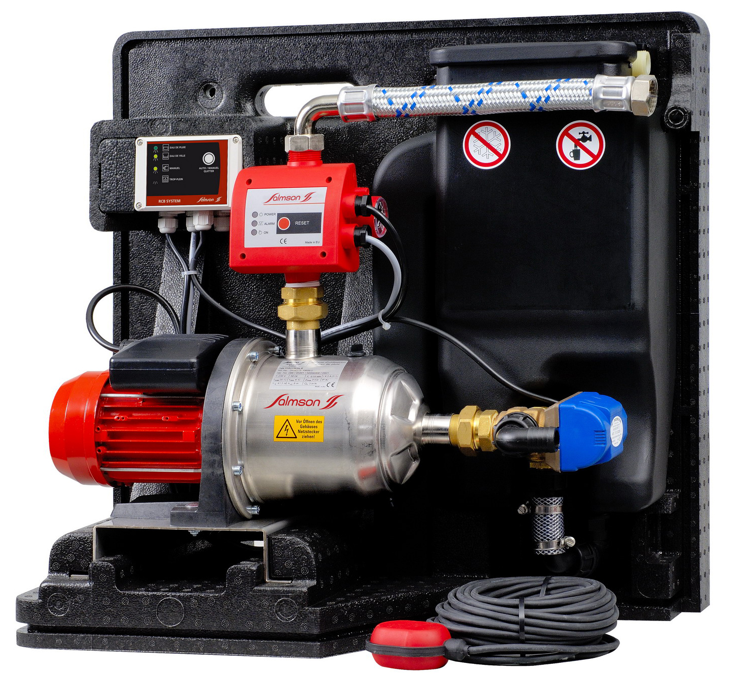 Gestionnaire Eau De Pluie Salmson RECUPEO 204 M