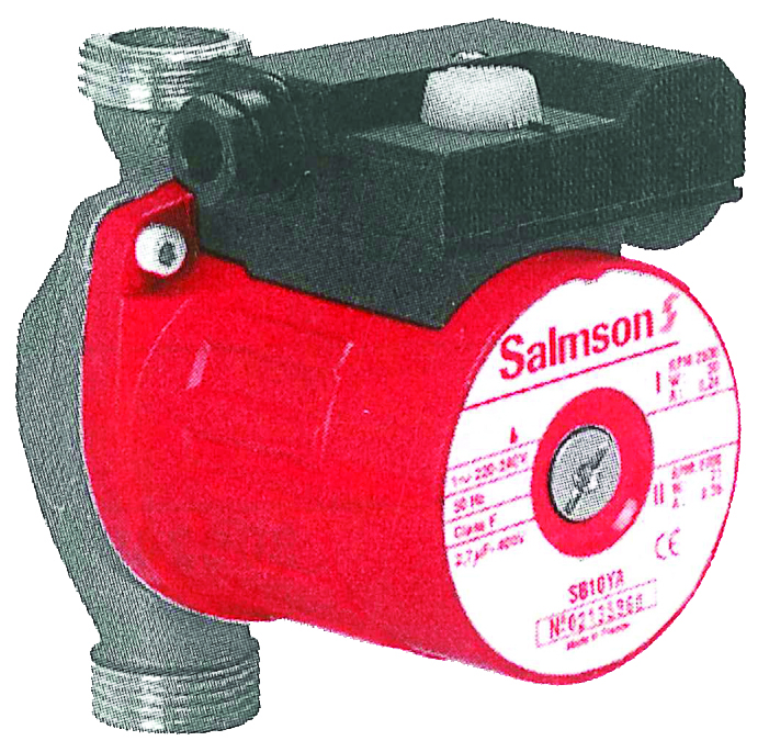 Circulateur de chauffage, pompe Salmson SB25A M( SB25A M)