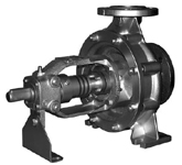 Pompe de surpression, surface Salmson NFCH