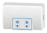 Système d'alarme filaire sonore et visuelle pour stations de relevage Sfa ALARME ET COFFRET DE COMMANDE