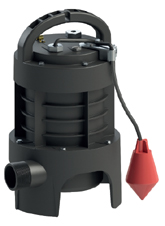 Pompe de relevage pour eaux usées domestiques Sfa SANIPUMP GR/VX