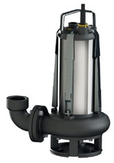 Pompe de relevage pour eaux usées et pluviales à fort débit Sfa SANIPUMP SLD 700