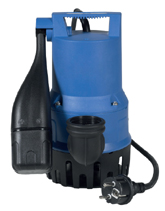 Pompe submersible pour eaux claires avec flotteur intégré Sfa SANISUB 400/800