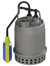 Pompe vide-cave immergée pour eaux claires faiblement chargées Sfa SANISUB STEEL 50 A (3308815081700)