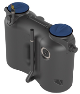 Séparateur de graisses compact pour installation intérieure Sfa SANIGREASE S AD