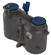 Séparateur de graisses compact pour installation intérieure Sfa SANIGREASE S MX