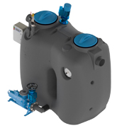 Séparateur de graisses automatique avec pompe intégrée Sfa SANIGREASE S PA