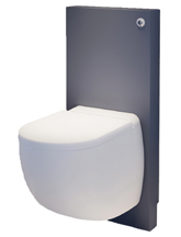 Cuvette avec broyeur et châssis universel autoportant Sfa SANICOMPACT COMFORT BOX