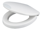 Abattant de toilettes ergonomique antibactérien Sfa SANIFIX (3308815090412)
