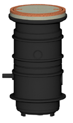 Station de relevage enterrée sur mesure Sfa SANIFOS 1200