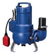 Pompe submersible en fonte pour eaux usées et pluviales Sfa SANIPUMP VX 50