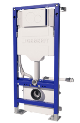 Station de relevage compacte avec bâti-support et habillage verre Sfa SANIWALL UP EVO (3308815103099)