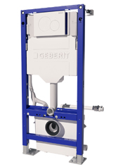 Bâti-support avec broyeur intégré pour WC suspendu Sfa SANIWALL UP STYLE EVO