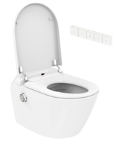 WC lavant et séchant suspendu sans bride Sfa SANIWASH (3308815099514)