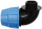 Raccord polypropylène coudé 90° mâle pour tube polyéthylène Sferaco 1014