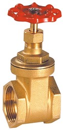 Vanne à opercule monobloc en laiton Sferaco 102 CW617N