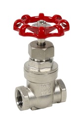Vanne à opercule inox monobloc passage intégral Sferaco 106 Simple