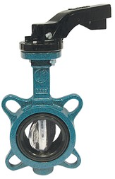 Robinet papillon à oreilles de centrage NBR vulcanisé Sferaco 1121