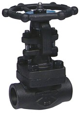 Robinet vanne acier forgé à opercule femelle-femelle Sferaco 113 FEMELLE FEMELLE