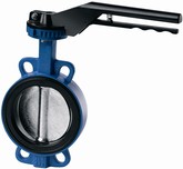 Oreilles de centrage pour robinet papillon industrielles Sferaco 1146 HYPALON