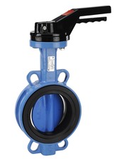 Robinet papillon à oreilles de centrage pour eau Sferaco 1170 EPDM