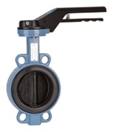 Oreilles de centrage entre brides PN25 pour robinet papillon Sferaco 1187 EPDM