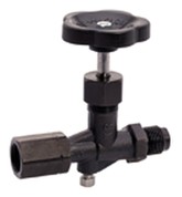 Robinet porte-manomètre à boisseau sphérique haute pression Sferaco 1394004