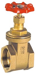Vanne à opercule monobloc revêtue en bronze Sferaco 146
