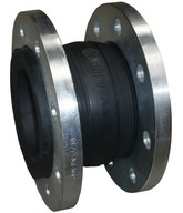 Manchon compensateur élastomère à brides tournantes Sferaco 1505 EPDM PN10 Longueur 130