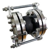 Manchon compensateur élastomère taraudé pour réseaux d'eau Sferaco 1508 EPDM ACS Double onde BSP