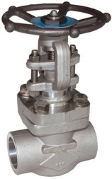 Robinet vanne à opercule inox forgé à souder Sferaco 152