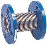 Manchon compensateur métallique à soufflet inox à brides PN16 Sferaco 1521