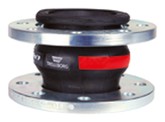 Manchon compensateur forgé pour eau potable Sferaco 1561 EPDM ACS rouge/blanc