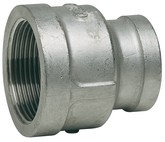 Raccord de réparation double réduction femelle-femelle en inox Sferaco 2014